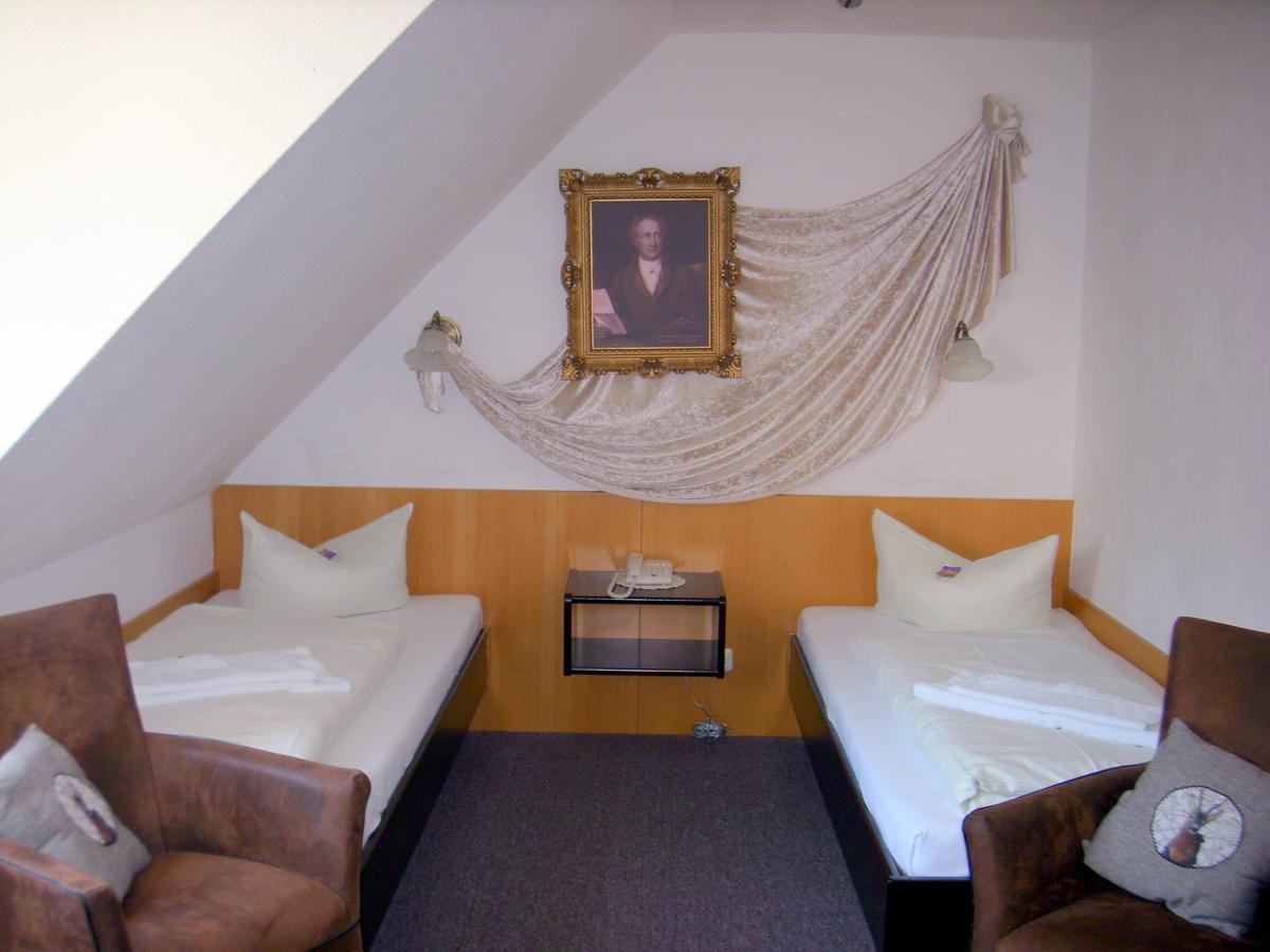 Elegant-Hotel "Zur Burg" Posterstein Room photo